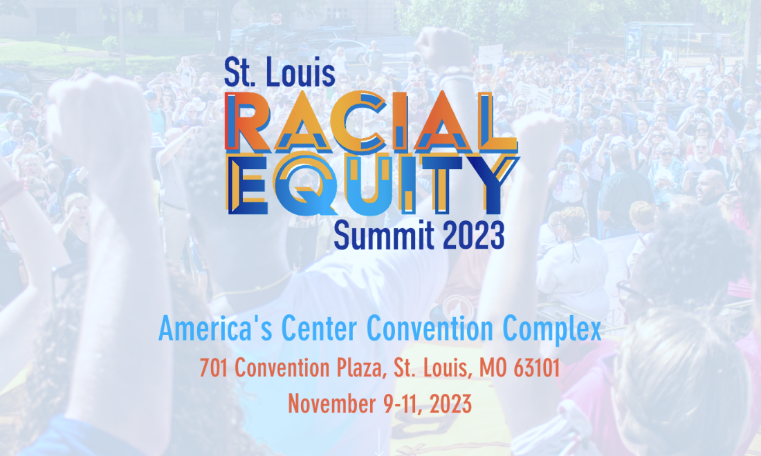 2023 St. Louis Racial Equity Flyer