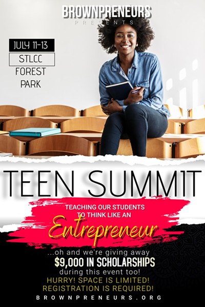 2024 Brownpreneurs Teen Summit