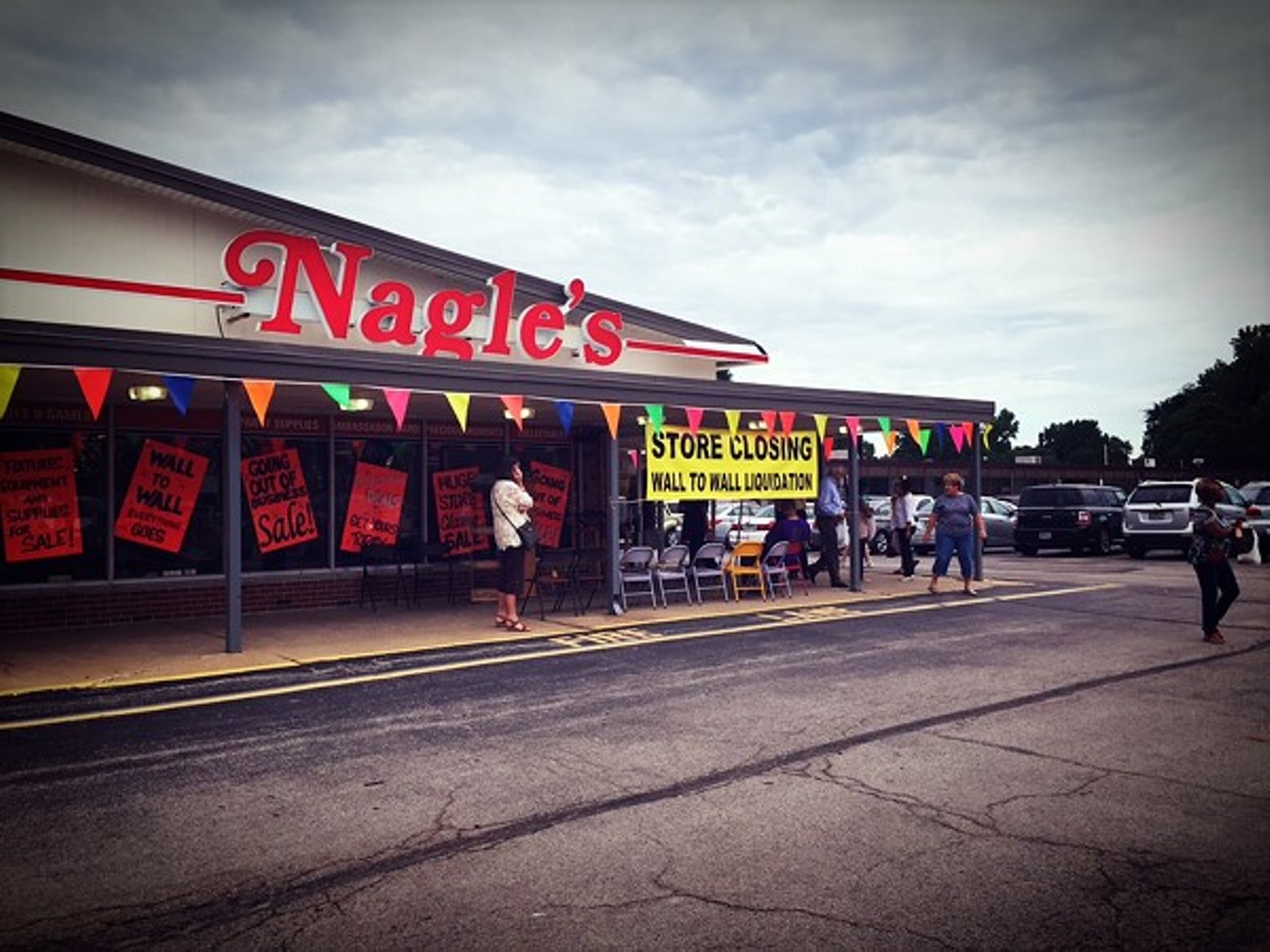 Nagle’s
Nagle’s loved weirdos and weirdos loved Nagle’s. The Florissant five-and-dime stayed strange to the end, too. When it closed in 2016, long-time shoppers flocked to the store to score discounts on everything from lava lamps to a farting alarm clock. Back in the 1980s, this bizarro shop was the best spot in town to get Troll dolls. They had every kind available and in every color, too. It was also the best place to stop if you were throwing a party because the balloon section was huge and there were so many gift options.