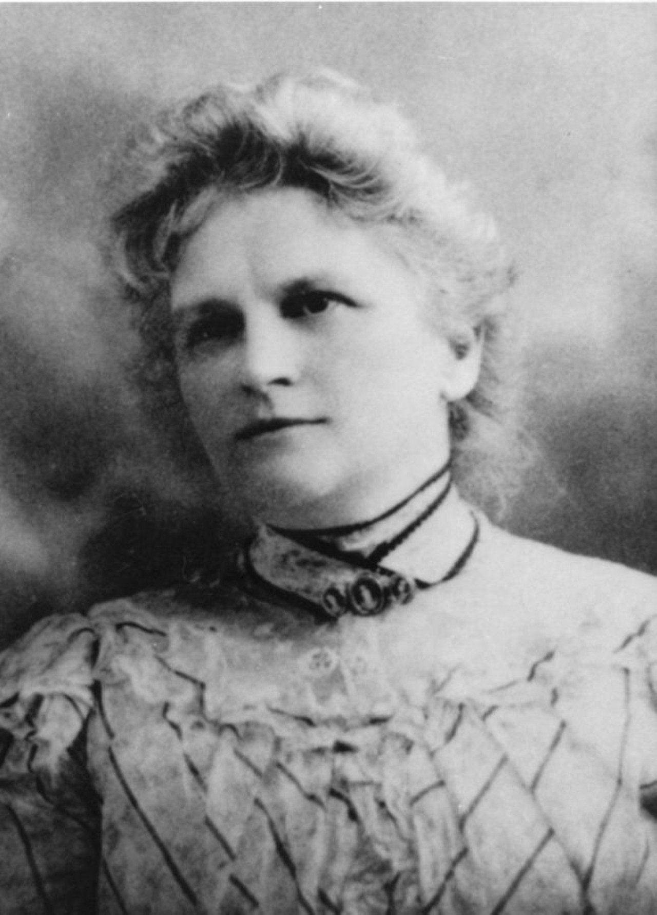 Kate Chopin
This author of The Awakening was born in St. Louis and is buried in Calvary Cemetery.
Photo credit: Wikimedia Commons