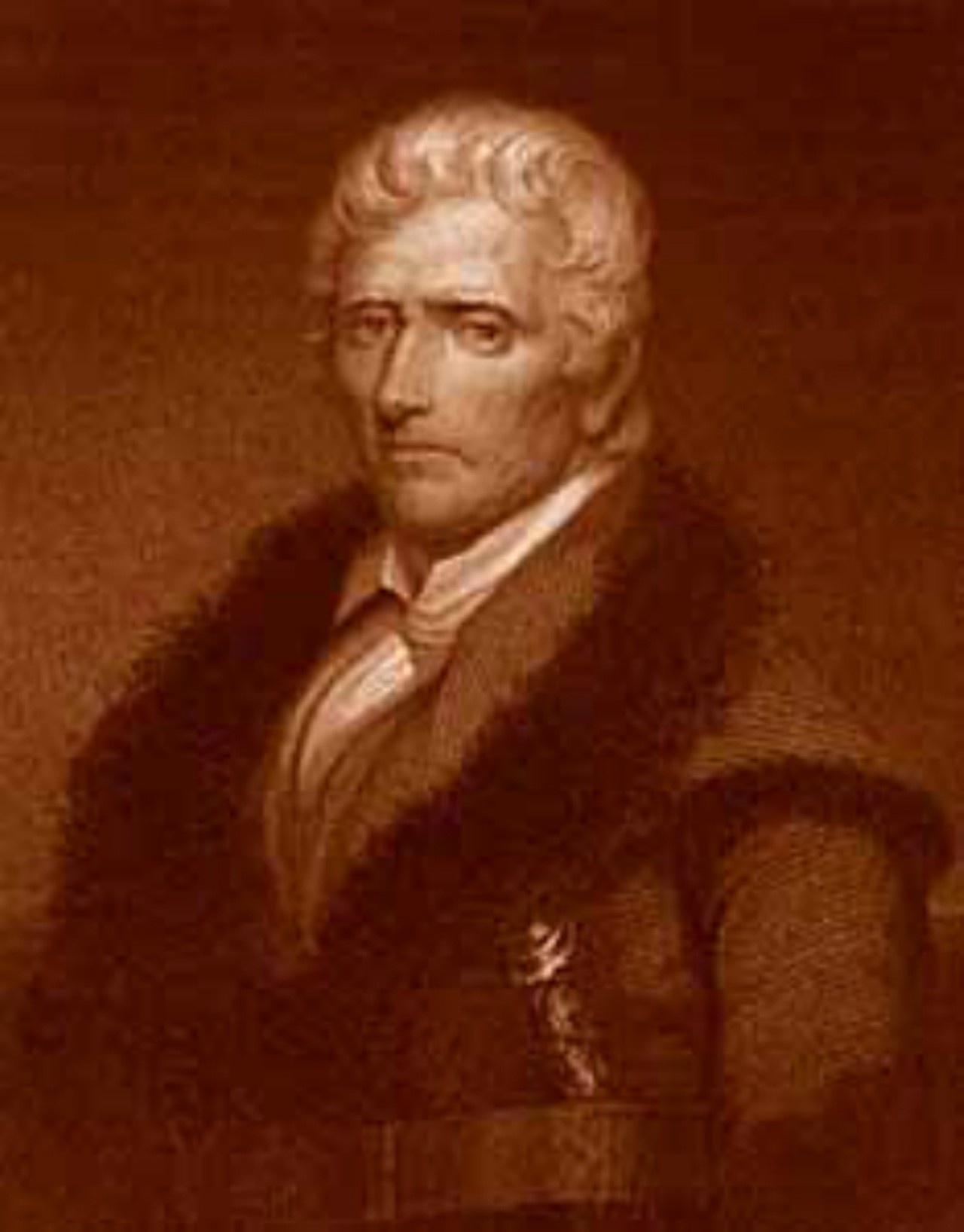 Daniel Boone
One of the most famous explorers in history, Boone is buried in Marthasville.
Photo credit: Wikimedia Commons