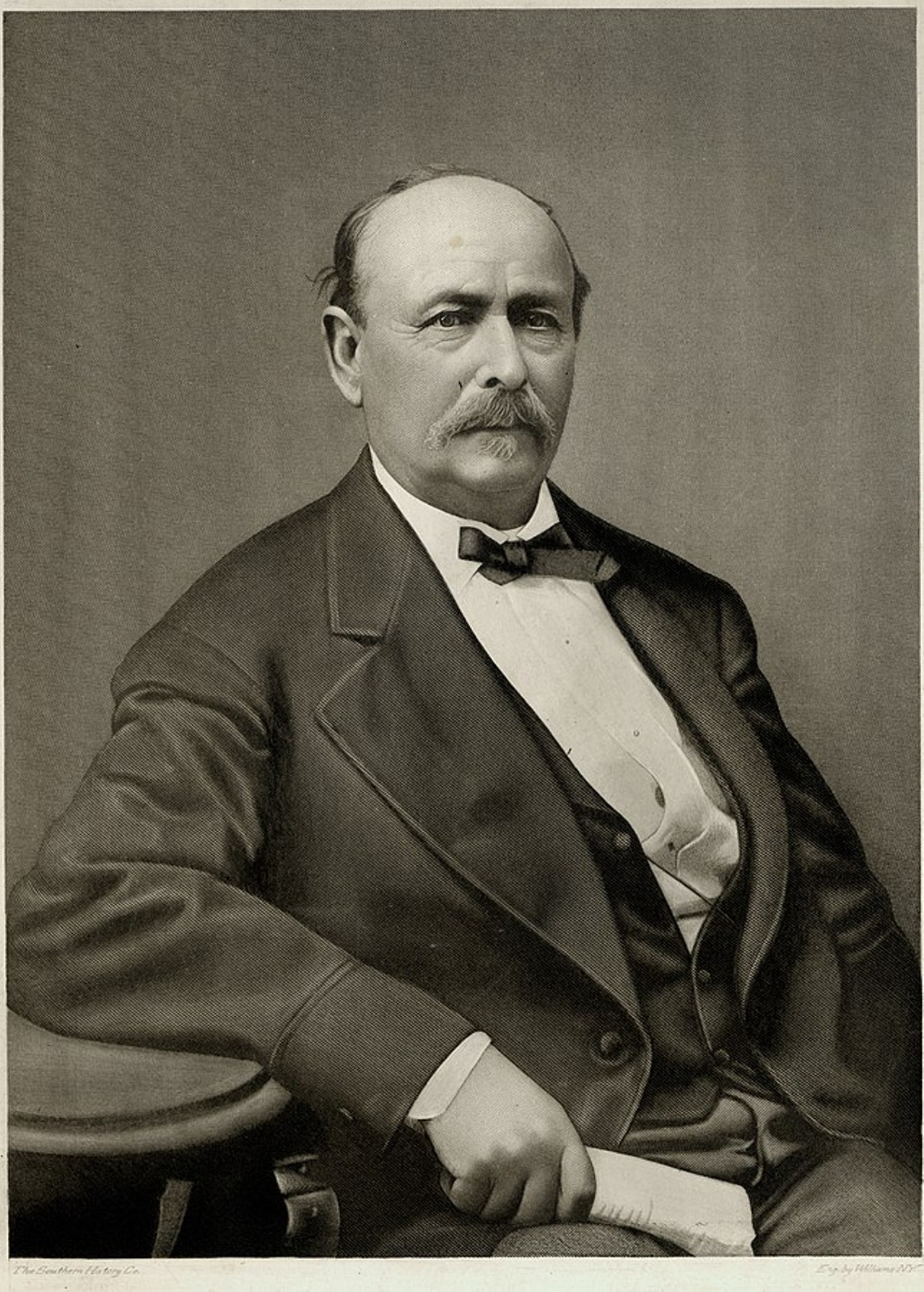 Eberhard Anheuser
Businessman and father-in-law of Adolphus Busch, the founder of the Anheuser-Busch Company.
Photo credit: Wikimedia Commons