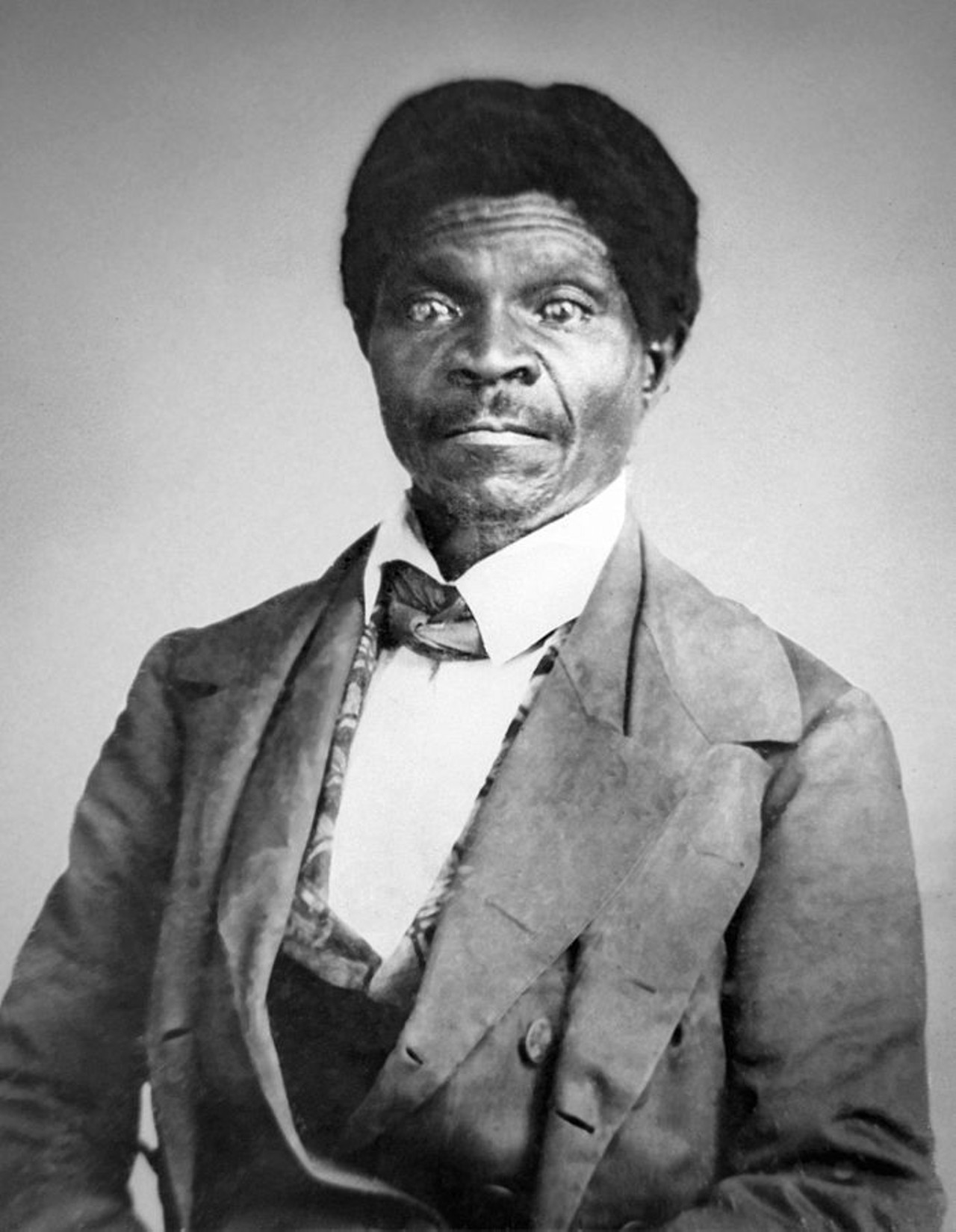 Dred Scott
This St. Louis hero was an enslaved black man who sued for his freedom and is now buried in Calvary Cemetery where gravesite visitors place pennies on his grave  &#151; generally considered a reference to our Abraham Lincoln's and the abolitionist movement.
Photo credit: Wikimedia Commons