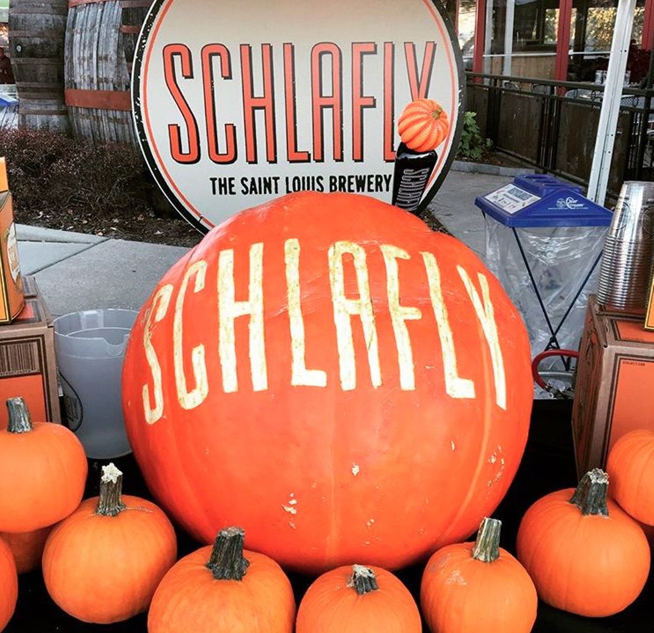 Schlafly Full Moon Festival
Schlafly Bottleworks
7260 Southwest Ave.
St. Louis, MO 63143
Live music, six bonfires, a pig roast and fall-themed activities are on the agenda for the Schlafly Full Moon Festival at Schlafly Bottleworks on November 4. And, of course, there will be plenty of beer, including seasonal flavors like Pumpkin Ale, White Lager, Pilsner, Coffee Stout, Hard Apple Cider and more. Get more details here. Photo courtesy of Instagram / schlaflybeer.