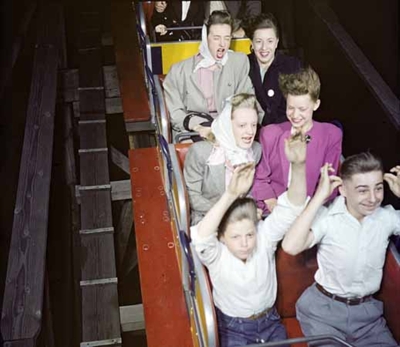 21 Vintage Photos of Forest Park Highlands Amusement Park