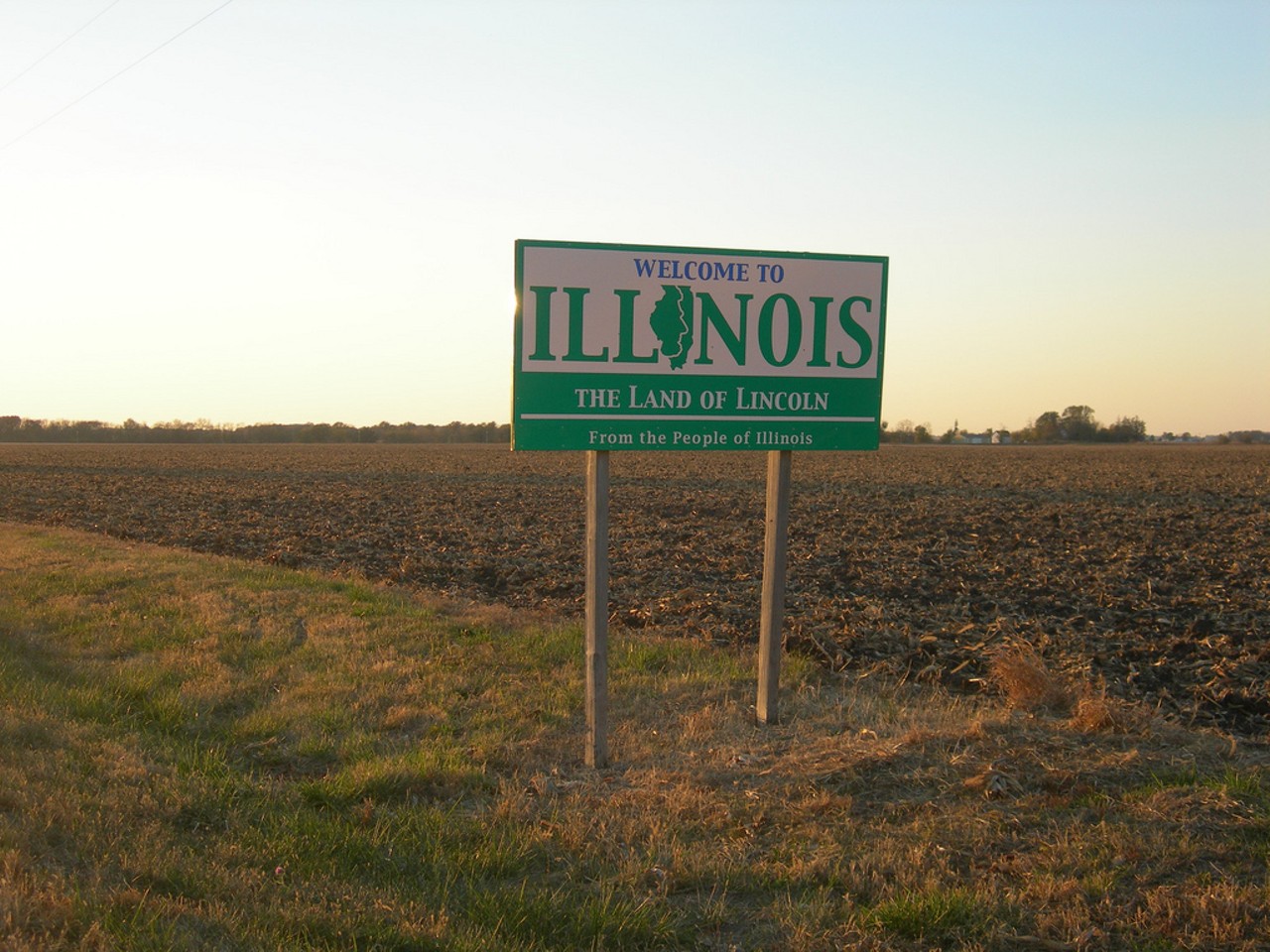 Illinois
Some people around here really think that you're supposed to prounounce the "S" and make it "Ill-en-NOISE"
Photo courtesy of Jimmy Emerson / DVM