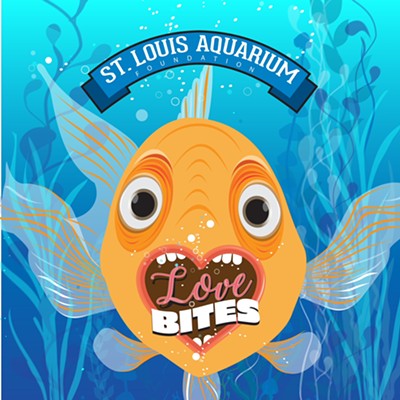 St. Louis Aquarium&rsquo;s Love BitesLooking for some harmless revenge? Now until Valentine&rsquo;s Day at noon the St. Louis Aquarium (201 South 18th Street) is allowing guests to symbolically name a mealworm, cricket or veggie after your not-so-special someone and have it fed to one of the animals at the aquarium. Along with your $5, $10 or $25 donation, guests will receive a digital Valentine&rsquo;s Day card showing their support for the Love Bites Fundraiser. (You must be 18 years or older to take revenge.) 
