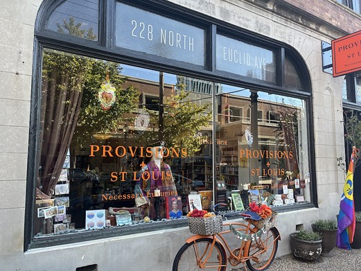 ProvisionsBuying a gift isn’t always easy, but Provisions St. Louis (228 North Euclid Avenue, provisionsstl.com) co-owner Debra Hunter has some advice: “My husband always says give something you’d like to have yourself.” The Hunters ought to know a thing or two about the perfect gift; their store is packed with them. Debra and Ross opened Provisions in the Central West End five years ago after moving from the Bay Area. “St. Louis is really, really supportive of small businesses. It’s always been that way since we’ve moved here,” Hunter says. “It’s palpable, and it’s not just us.” Browsing Provisions’ cozy confines on a recent rainy afternoon, it didn’t take long for the perfect gift to reveal itself. Among Provisions’ wares are candles, cookbooks, baking flour, books, pillows, scarves and paintings. The store’s relatively small square footage belies how long you’ll likely spend looking through it all. Hunter says the common thread among everything she stocks is that it is all gift-oriented, but that also includes “things to give to yourself.” To her point, we left that day with three items, two to give away and one to keep for ourselves, though which items fell into what category is something we still need to figure out. —Ryan Krull