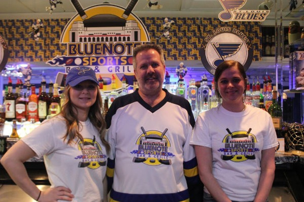 St. Louis Blues promotional giveaways and theme nights