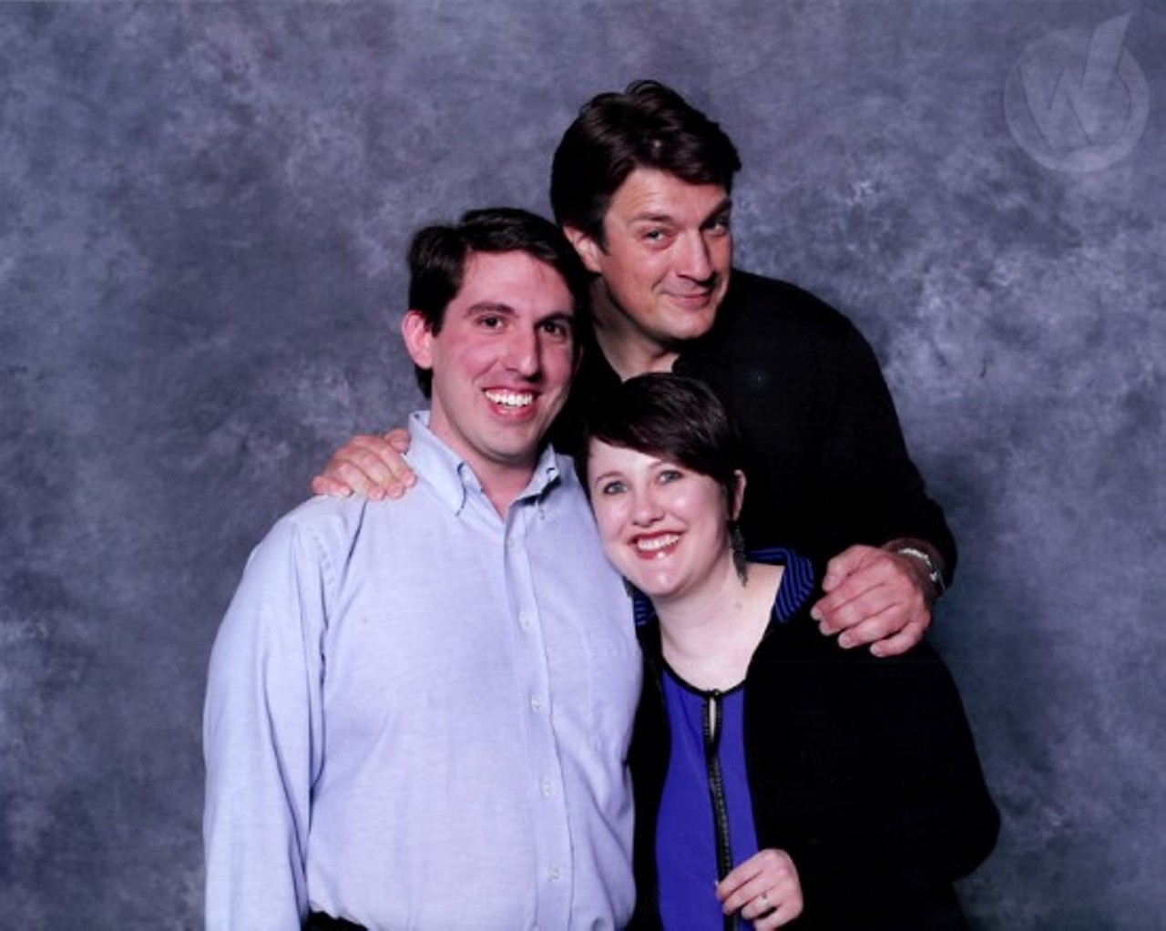 Nathan Fillion Unwittingly Helps Local Nerds Get Engaged at Wizard World. See more photos here.
