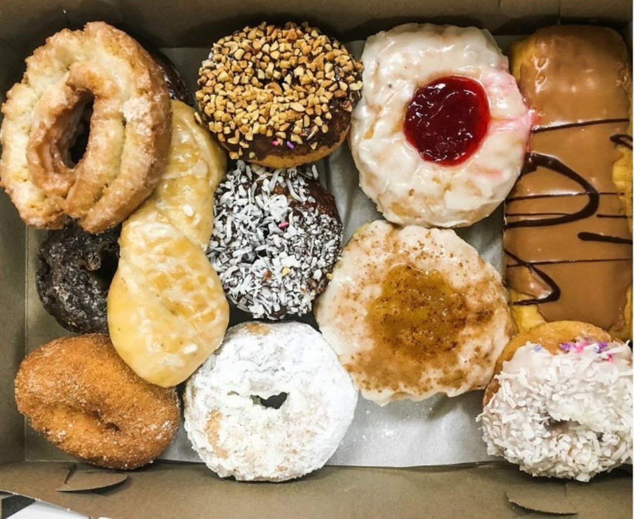Old Town Donut Shop
(508 N. New Florissant Road, 314-831-0907)
Photo credit: RFT file photo