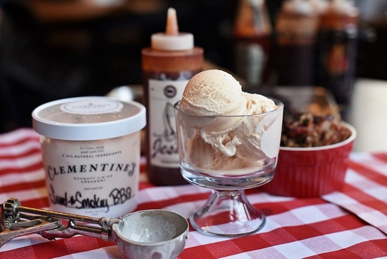 Clementine's Naughty & Nice Creamery
(two locations including 1637 S. 18th Street; 314-858-6100)
The kids want ice cream. You do, too, but you also want alcohol. Clementine's Naughty & Nice Creamery can hook you up. Get the kids their strawberry treat and get yourself an adult treat. Clementine's sells boozy ice cream. It's the best of both worlds.
Photo credit: Ed Aller