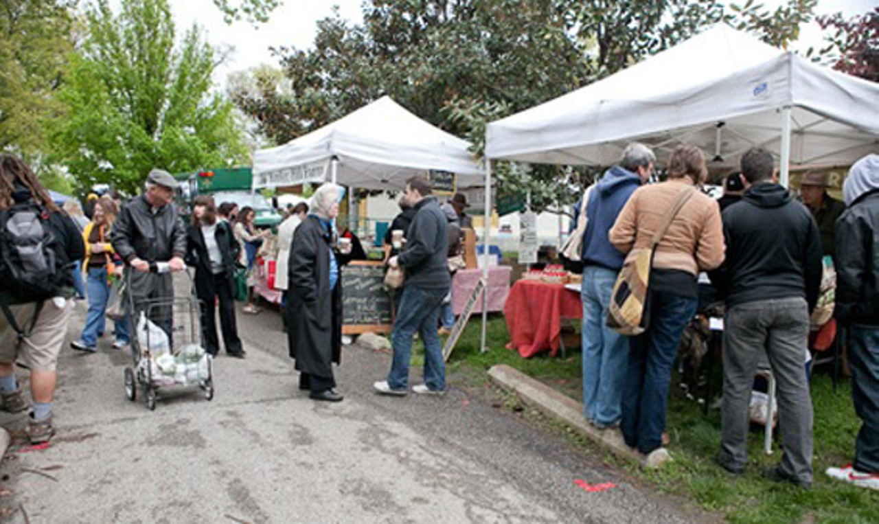 14. Farmers' markets. It seems everywhere you turn these days -- Tower Grove (photo above), Clayton, Maplewood, Ferguson -- there's a farmers' market offering locally sourced produce and meats. But more than just a place to grocery shop, many of these markets also provide great live music and a chance to socialize with like-minded foodies.