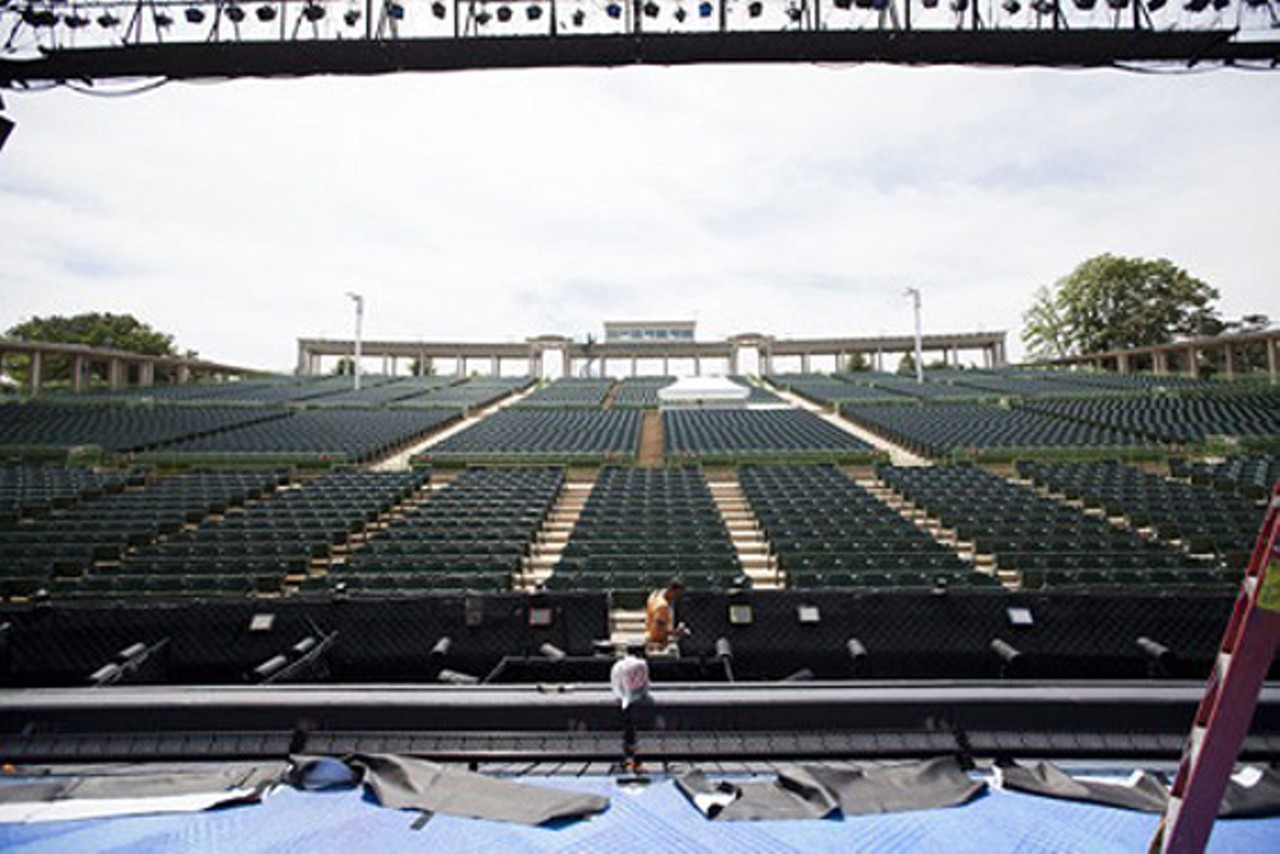 8. The Muny. Who has America's oldest and largest outdoor musical theater? We do! Catching a show at the Muny is always cool, and this summer it will be even cooler -- literally -- as the theater debuts a new outdoor air-conditioning feature. (Forest Park; 314-361-1900)