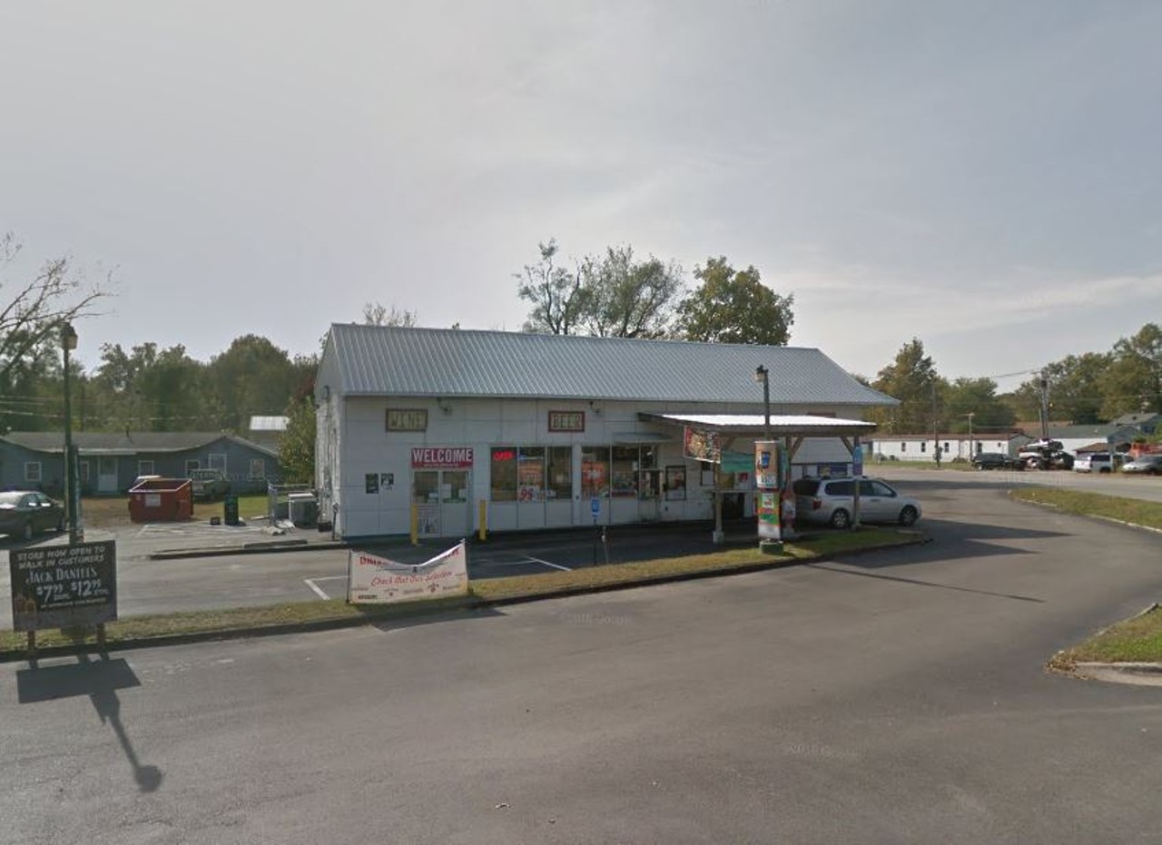 Stop & Go Liquor Annex
8700 Collinsville Rd
The best invention of all time is the drive-through liquor store and this one down the street from the Fairmount Park Racetrack gets a lot of action.
Photo courtesy of Google Maps