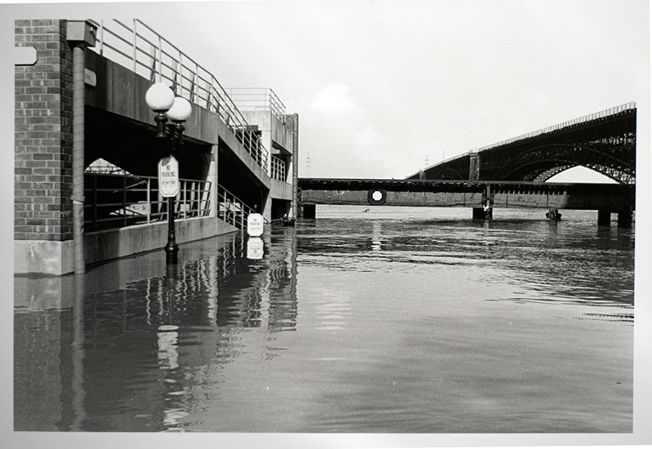 27 Amazing Photos of the Great Flood of 1993
