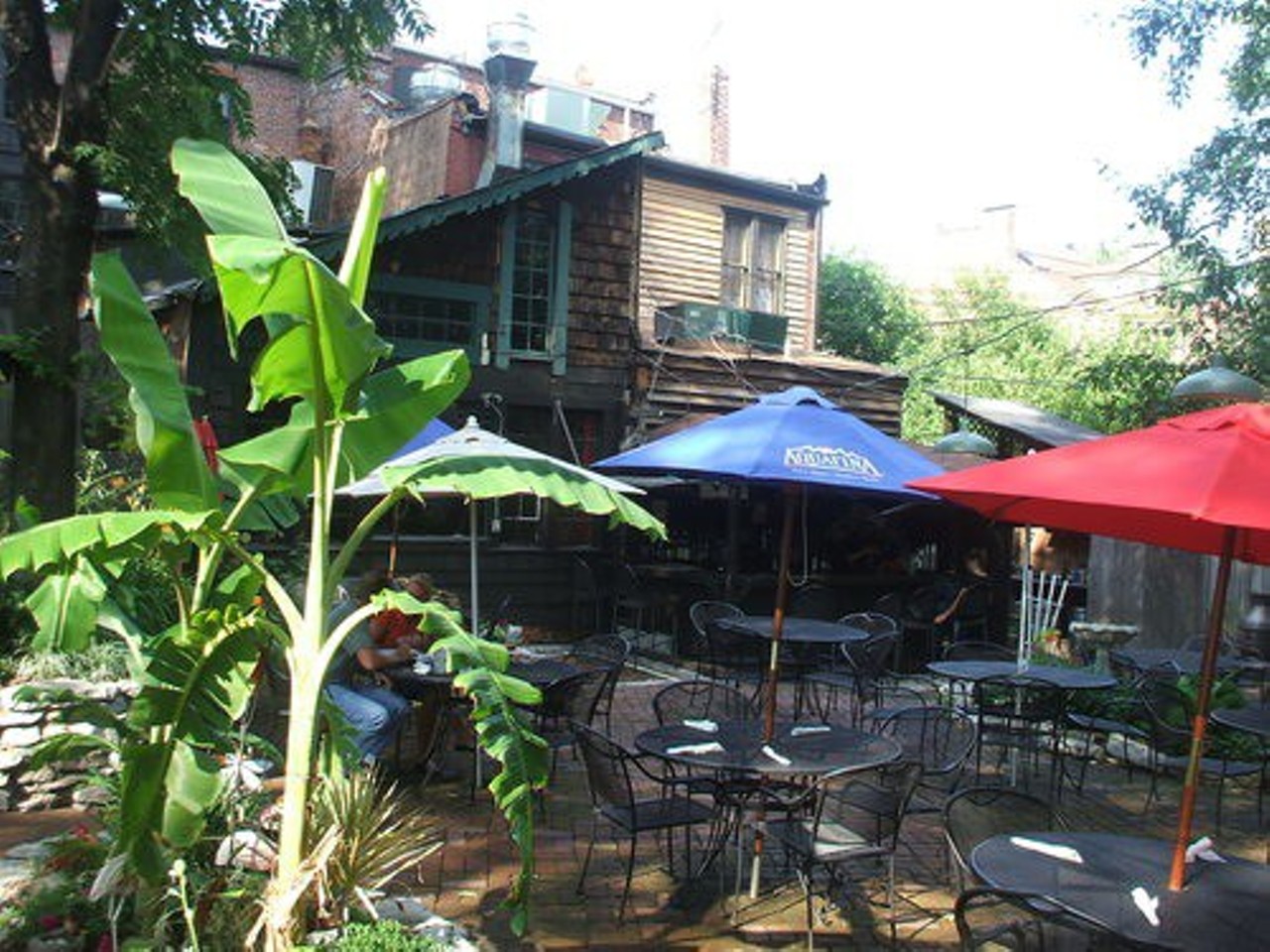 Molly&#146;s in Soulard
816 Geyer Ave.
St. Louis, MO 63104
(314) 241-6200
This Soulard hotspot is a great place to go for Creole-inspired cuisine, and the patio is not to be missed. Enjoy everything from shrimp and couscous salad to double-cut roasted pork loin. Photo by Kristen Klempert.