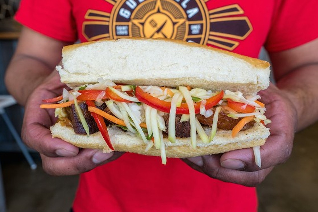 Guerrilla Street Food
(multiple locations including 43 South Old Orchard Avenue, 314-274-2528)
This fresh Filipino fare is fire.
Find out more here.
Photo credit: Courtesy Guerrilla Street Food