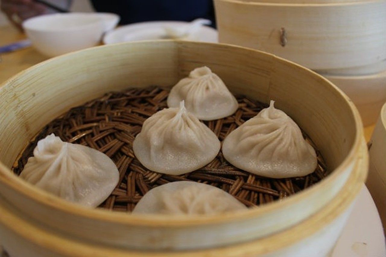 St. Louis Soup Dumplings
(8110 Olive Boulevard, 314-445-4605)
These are melt-in-your-mouth delicious.
Find out more here.
Photo credit: Cheryl Baehr