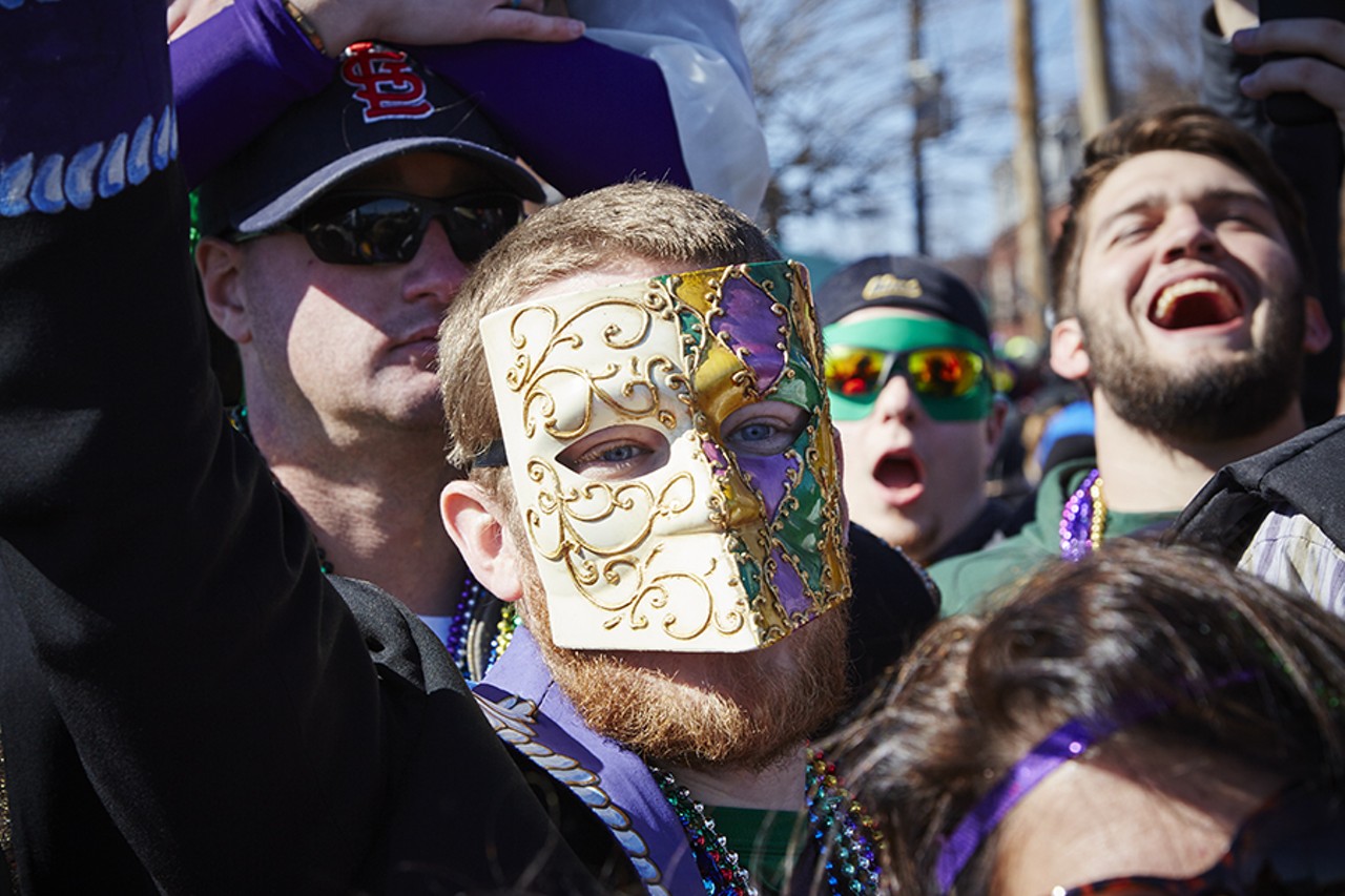 30 Photos of the Best Dressed People at Mardi Gras 2017
