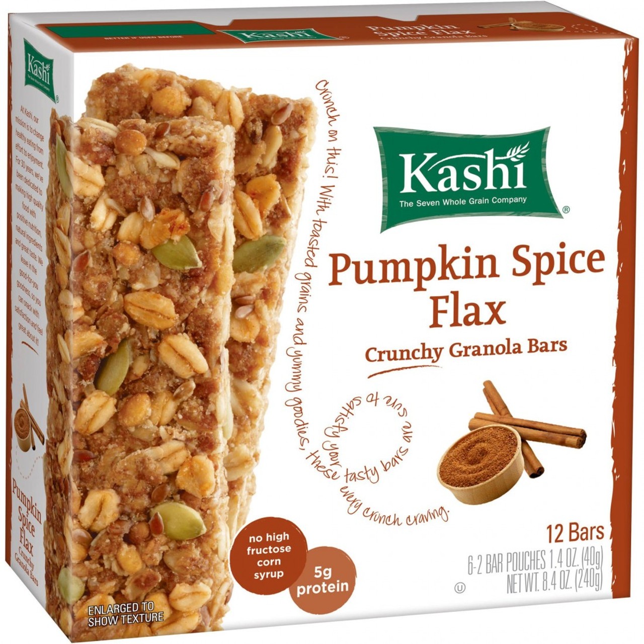 Kashi Pumpkin Spice Flax Granola Bars
Walmart