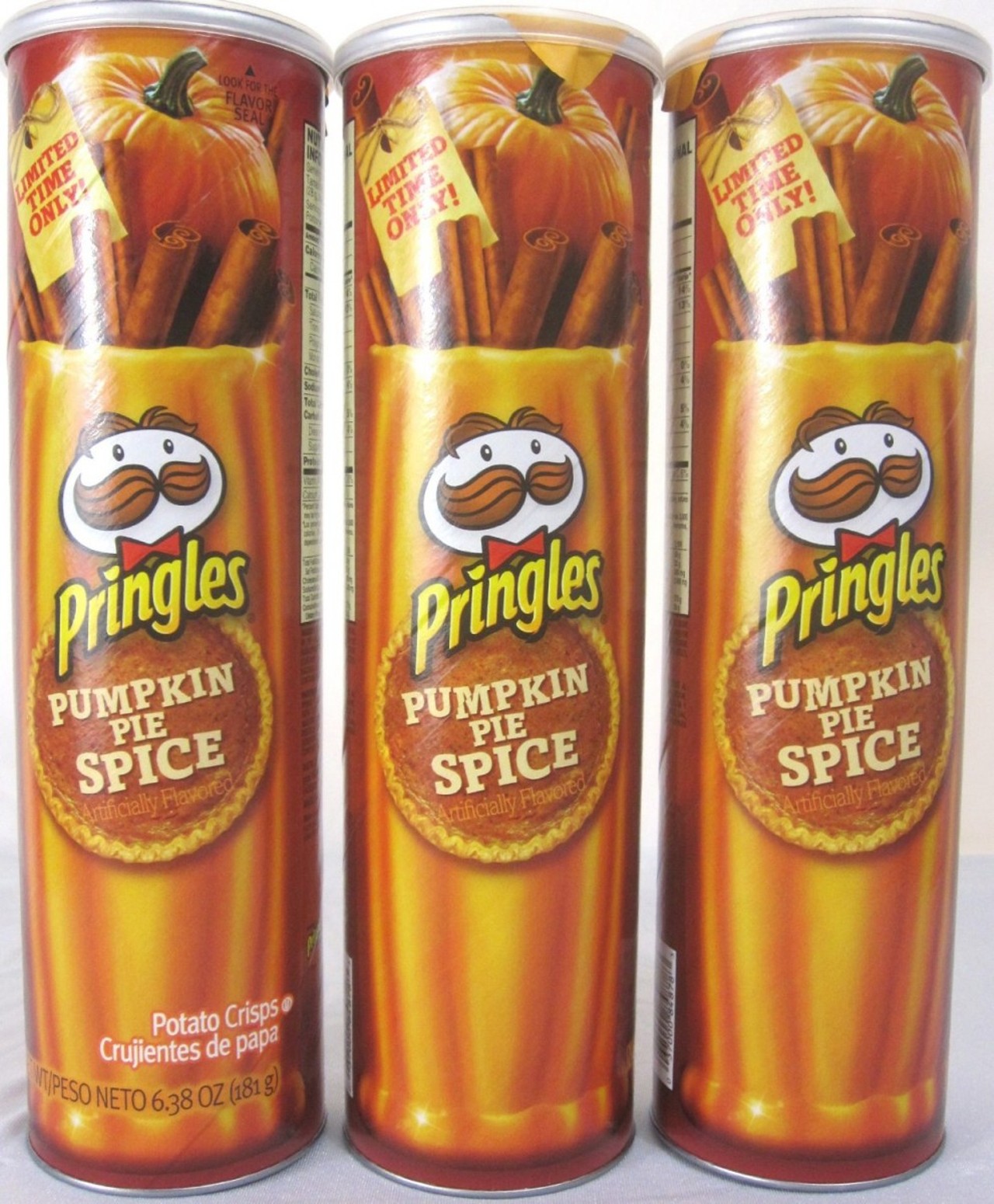 Pumpkin Spice Pringles
Graphiti