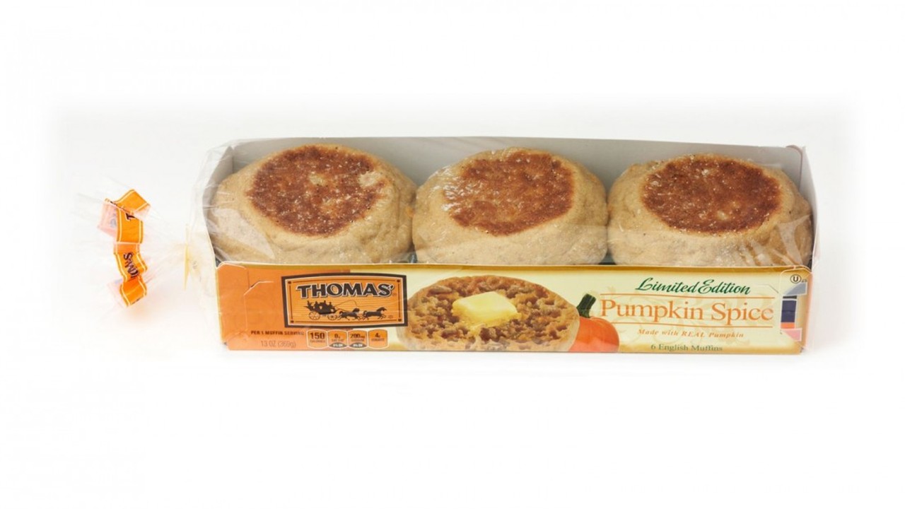 Pumpkin Spice English Muffins
Eater