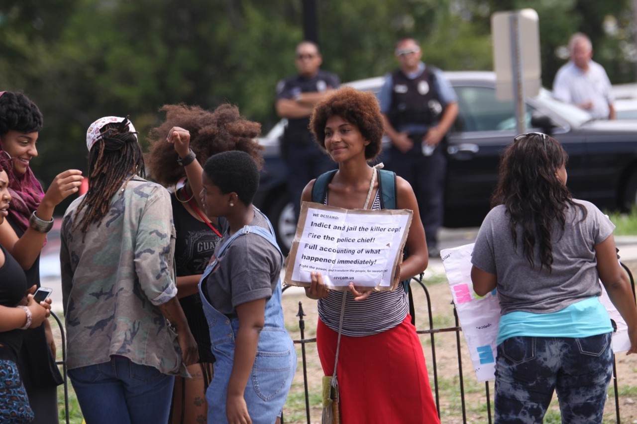 Photo by Rostant Darbouze, taken Aug. 30, 2014 in Ferguson.
