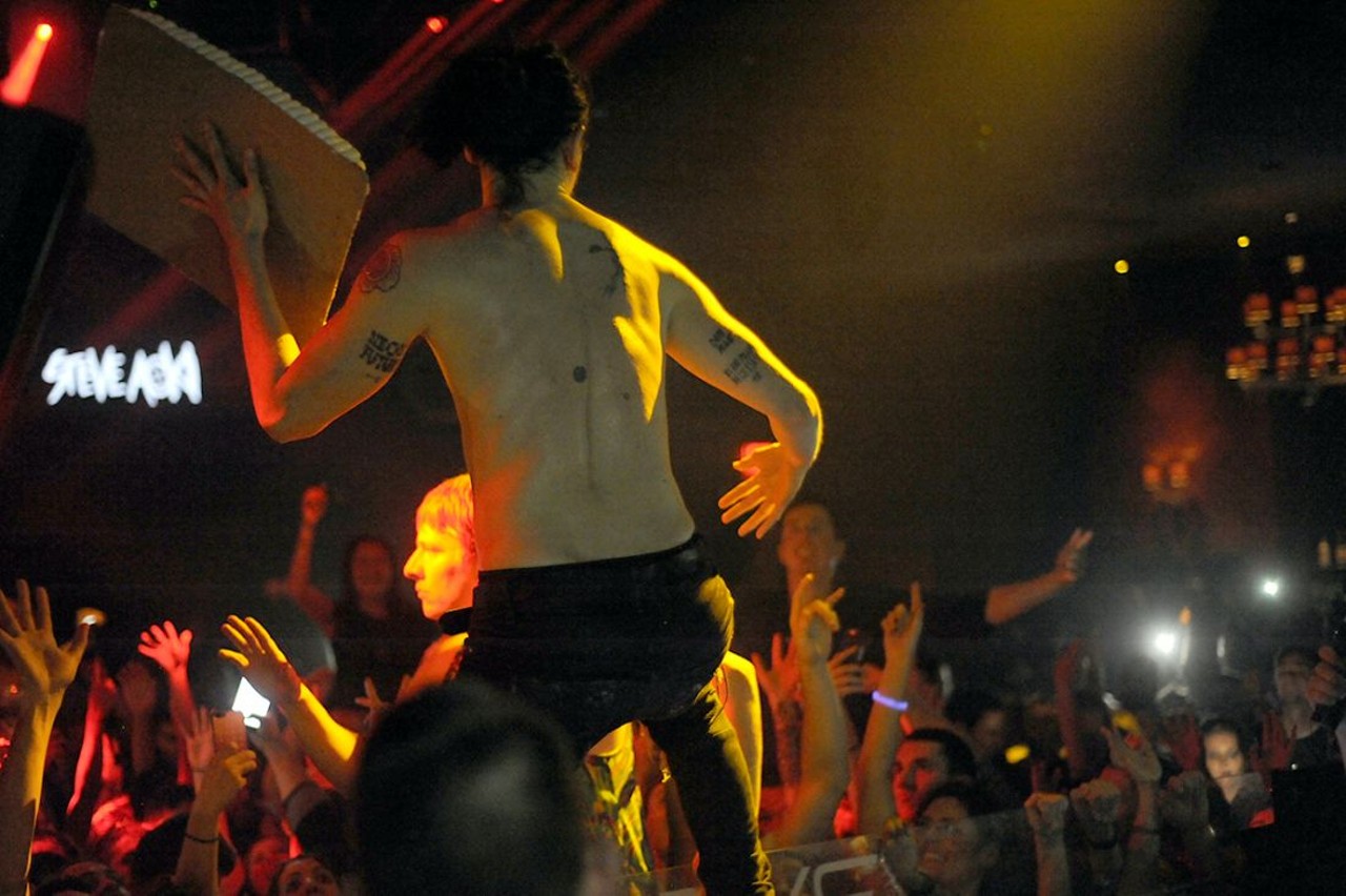 32 Photos of Steve Aoki's Wild Set at RYSE Nightclub