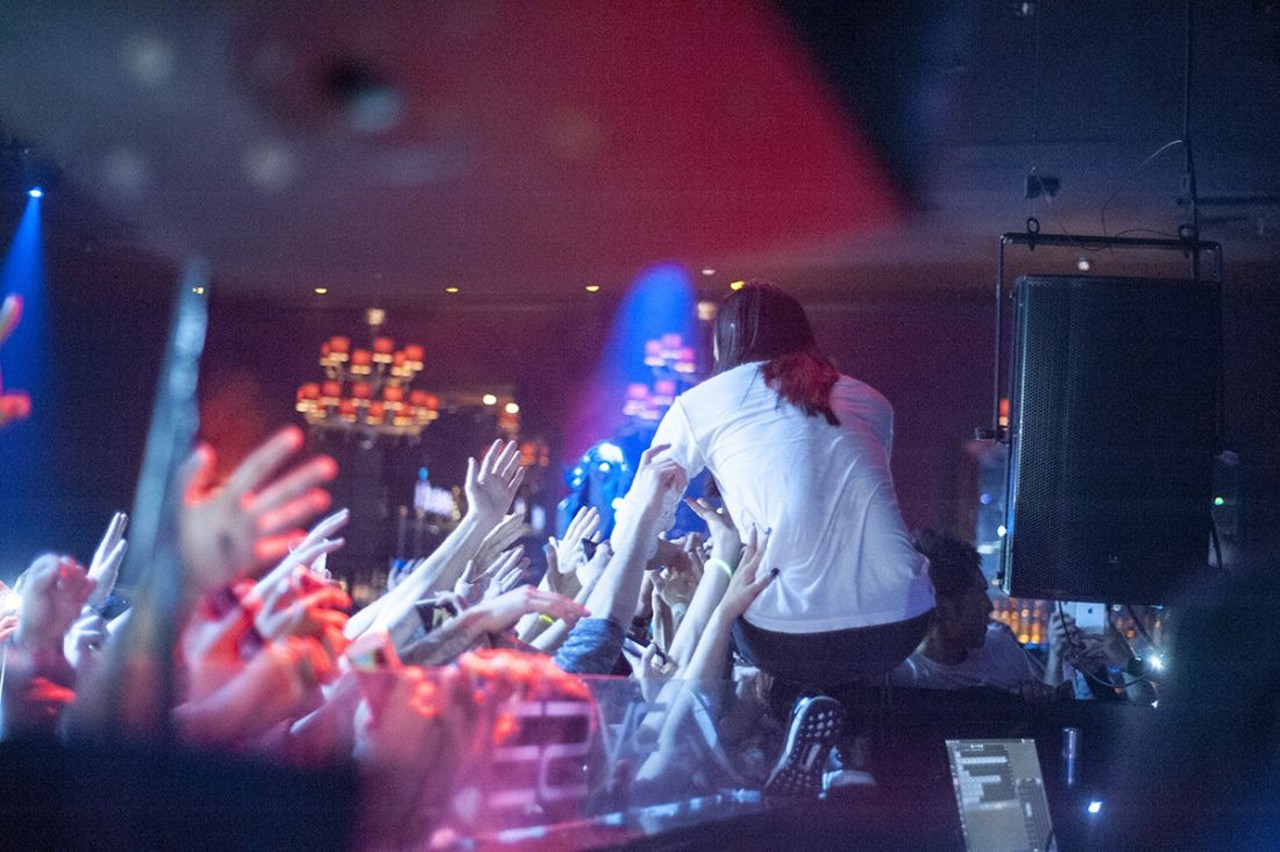 32 Photos of Steve Aoki's Wild Set at RYSE Nightclub