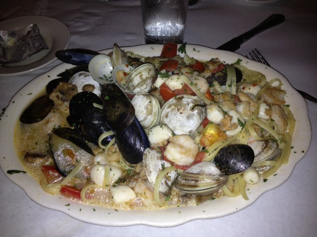 Gian-Tony's Ristorante
(5356 Daggett Ave., 314-772-4893)
With steak, seafood, pasta and veal, Gian-Tony&#146;s is everything wonderful that southern Italian cooking has to offer. It&#146;s also a great spot for a romantic date.
Photo courtesy of Mark F.