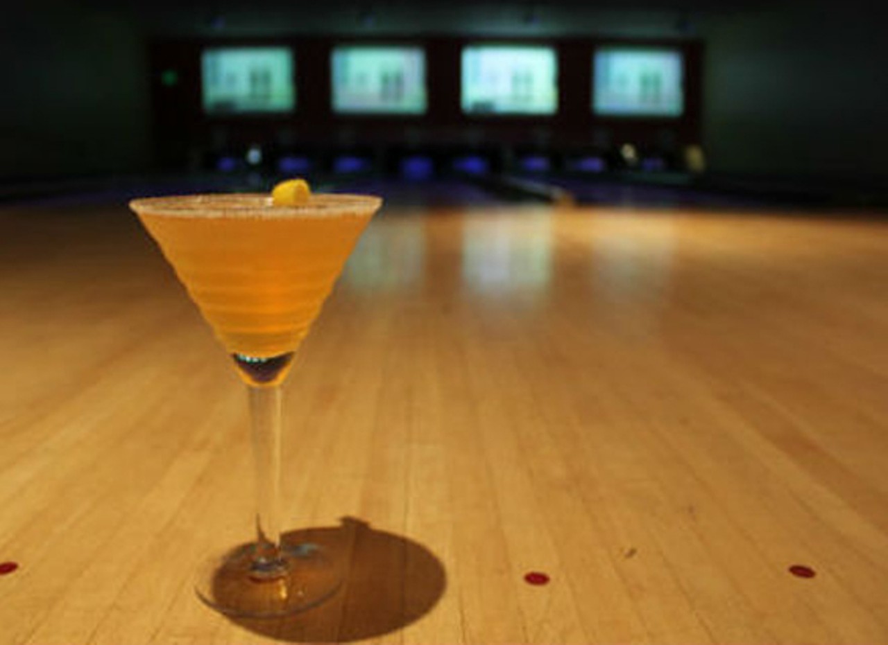 Pin-Up Bowl's "Sidecar": Gut Check's Hump Day Cocktail Suggestion