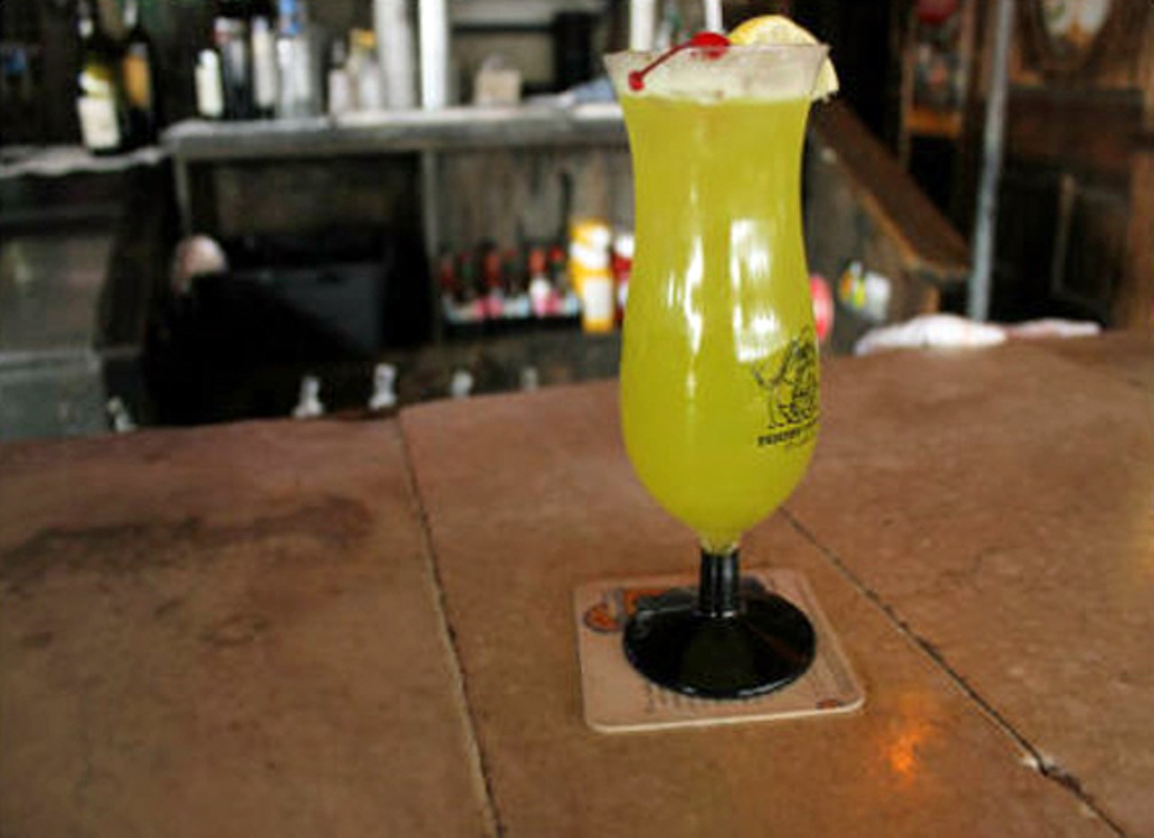 Broadway Oyster Bar's "Horny Gator" Helps Us Drink Away the Cold