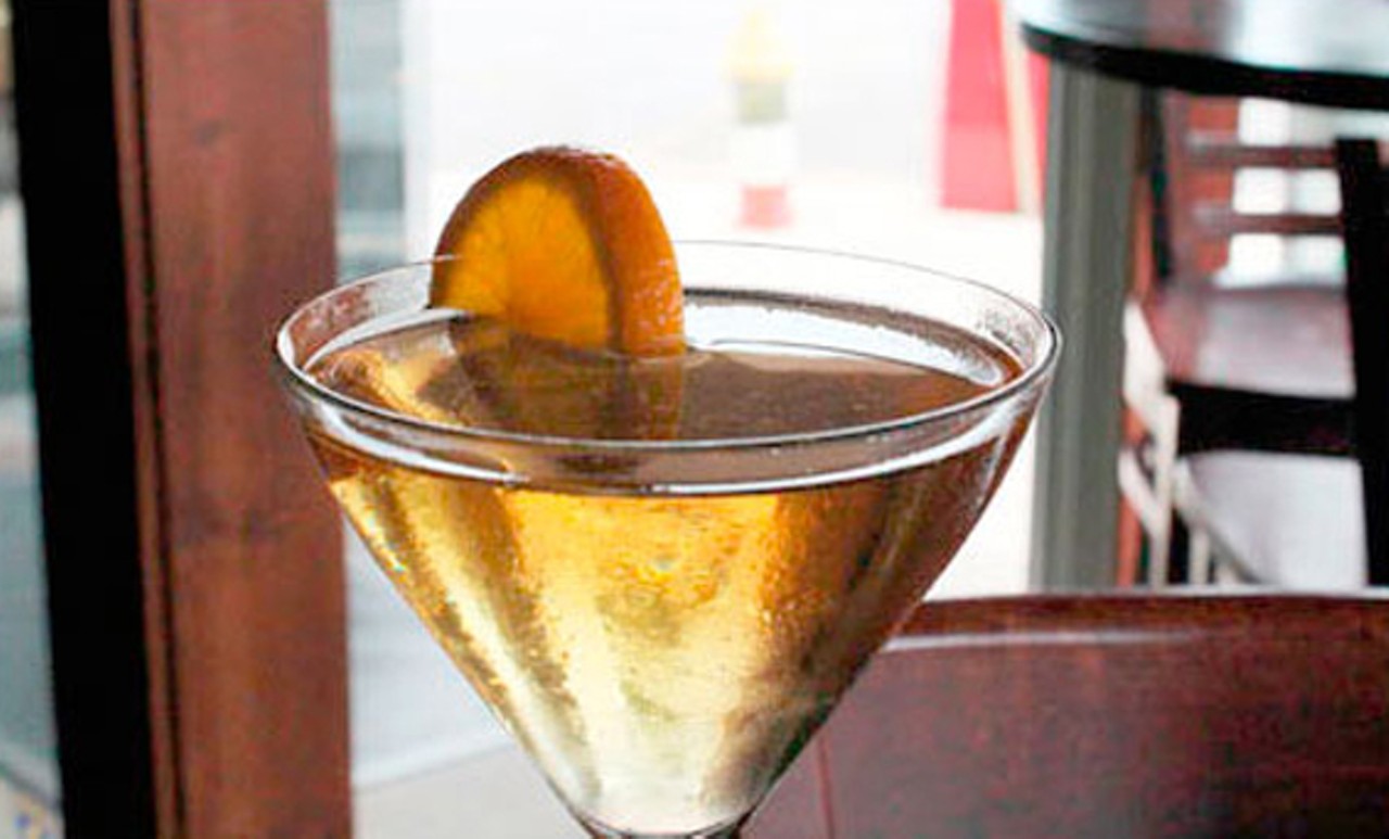 Just because Modesto's "The Armada" has two ingredients in the glass doesn't mean it's boring.