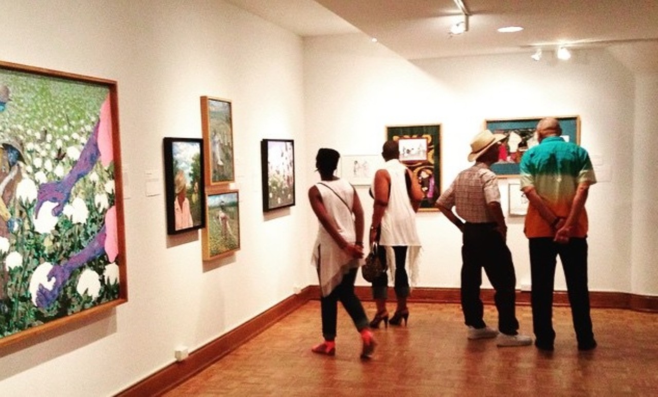 First Fridays in Grand Center
Art aficionados will love First Fridays in Grand Center, where the art district's museums and galleries offer free admission until 9 p.m. Bonus: you can enjoy this perk all year round! From the Dark Room to the Sheldon Art Galleries, there is something for everyone. Photo courtesy of Instagram / Sheldonstl via pikore.com.