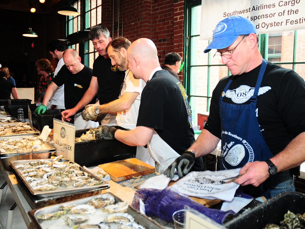 34,500 Oysters, 9,000 Pints of Beer at Schlafly Tap Room