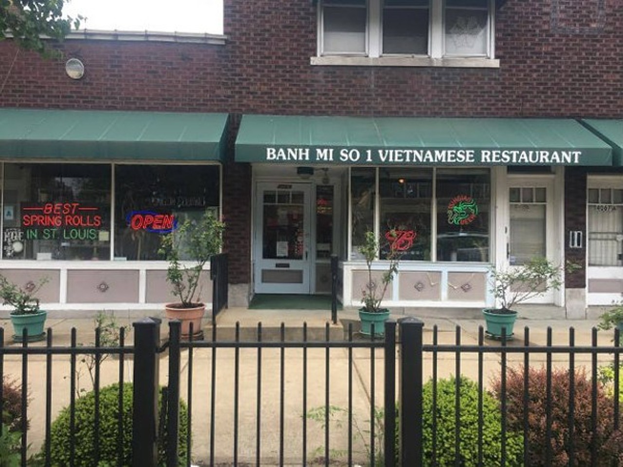 Banh Mi So
4071 S. Grand Blvd.
Thomas and Lynn Truong serve the area's best spring rolls. And egg rolls. And charred pork banh mi. And, well, basically everything. - Cheryl Baehr
Photo courtesy of Cheryl Baehr