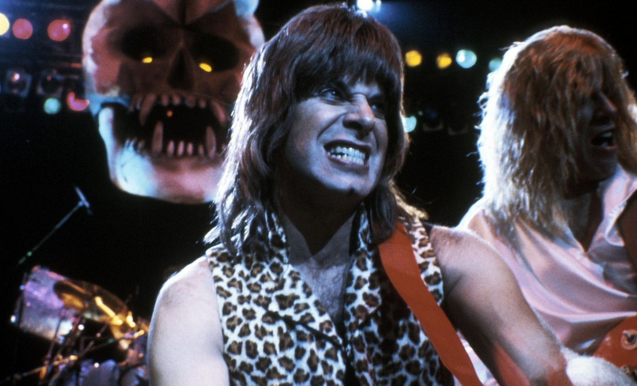 This Is Spinal Tap (1984)
We know, we know, This Is Spinal Tap isn't actually a documentary (be careful calling it a "mockumentary" as well, Christopher Guest isn't especially fond of that term). But Spinal Tap's influence can't be dismissed. Most modern, straight music documentaries unknowingly (or knowingly?) steal narrative form, structure, and other storytelling devices from Spinal Tap, which works to increase how dead-on the satire is as time passes between viewings. It's no wonder members of famous bands (Aerosmith, U2, to name two) have said that This is Spinal Tap is too realistic to be funny; it's a sobering experience to find out that the art your life is imitating happens to be the funniest movie ever made. -- Nick Greene