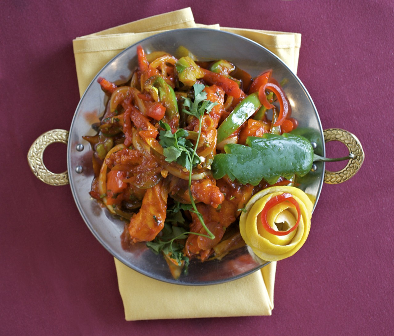 Best Indian
Haveli
9720 Page Avenue, 314-423-7300
Readers love this north county Indian restaurant for its delicious renderings of all the classics from the subcontinent &#151; curries, biryanis and vindaloos, all expertly prepared. Not sure what to order? Stop by at lunch and try the buffet. You&#146;ll find a favorite new dish in no time. Photo by Jennifer Silverberg.