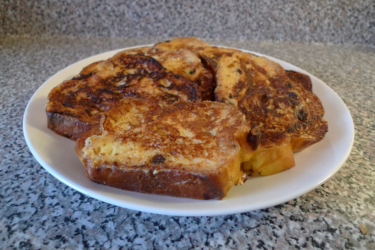 BUYING ALL THE BREAD AND MILK IN EXISTENCE WHEN IT STARTS TO SNOW, NO MATTER HOW LIGHTLY
Never ignore a FRENCH TOAST ALERT
Photo courtesy of cdk / Flickr