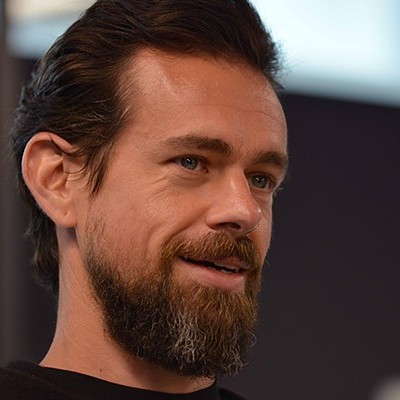 Jack Dorsey (founder and CEO of Twitter and Square)    Bishop DuBourg High School    Photo credit: Tom Hellauer