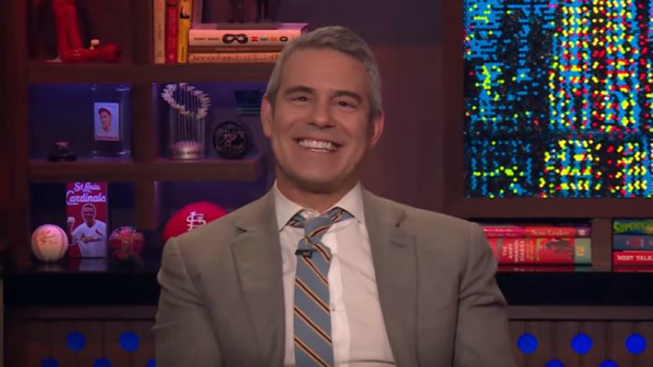 Andy Cohen (television and radio host)
Clayton High School
Photo credit: screengrab from YouTube