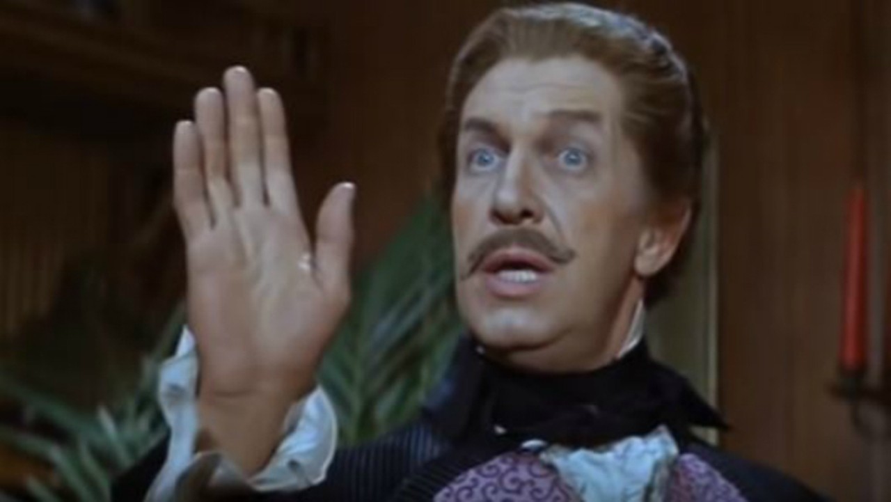 Vincent Price (actor)
St. Louis Country Day School
Photo credit: screengrab from YouTube