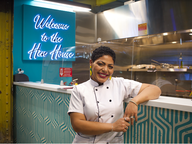 Chef Brandi Artis is excited to show off her Creole cooking skills at 4 Hens.