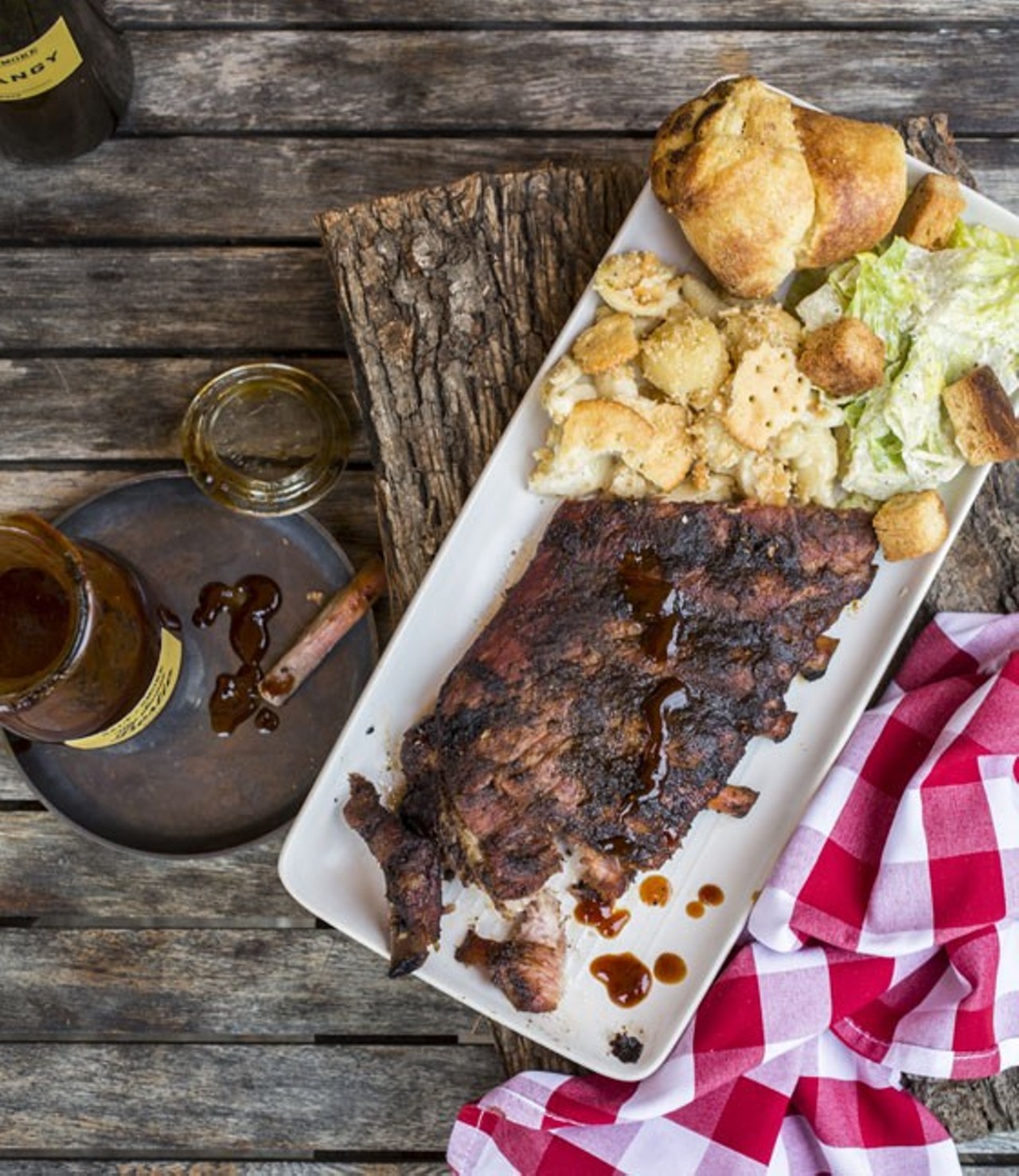Get sauced up to your elbows.
Your St. Louis barbecue bucket list should include, but definitely not be limited to, Pappy&#146;s, Salt + Smoke, BEAST Craft BBQ Co. and Big Baby Q.
Photo courtesy of Jennifer Silverberg / Riverfront Times