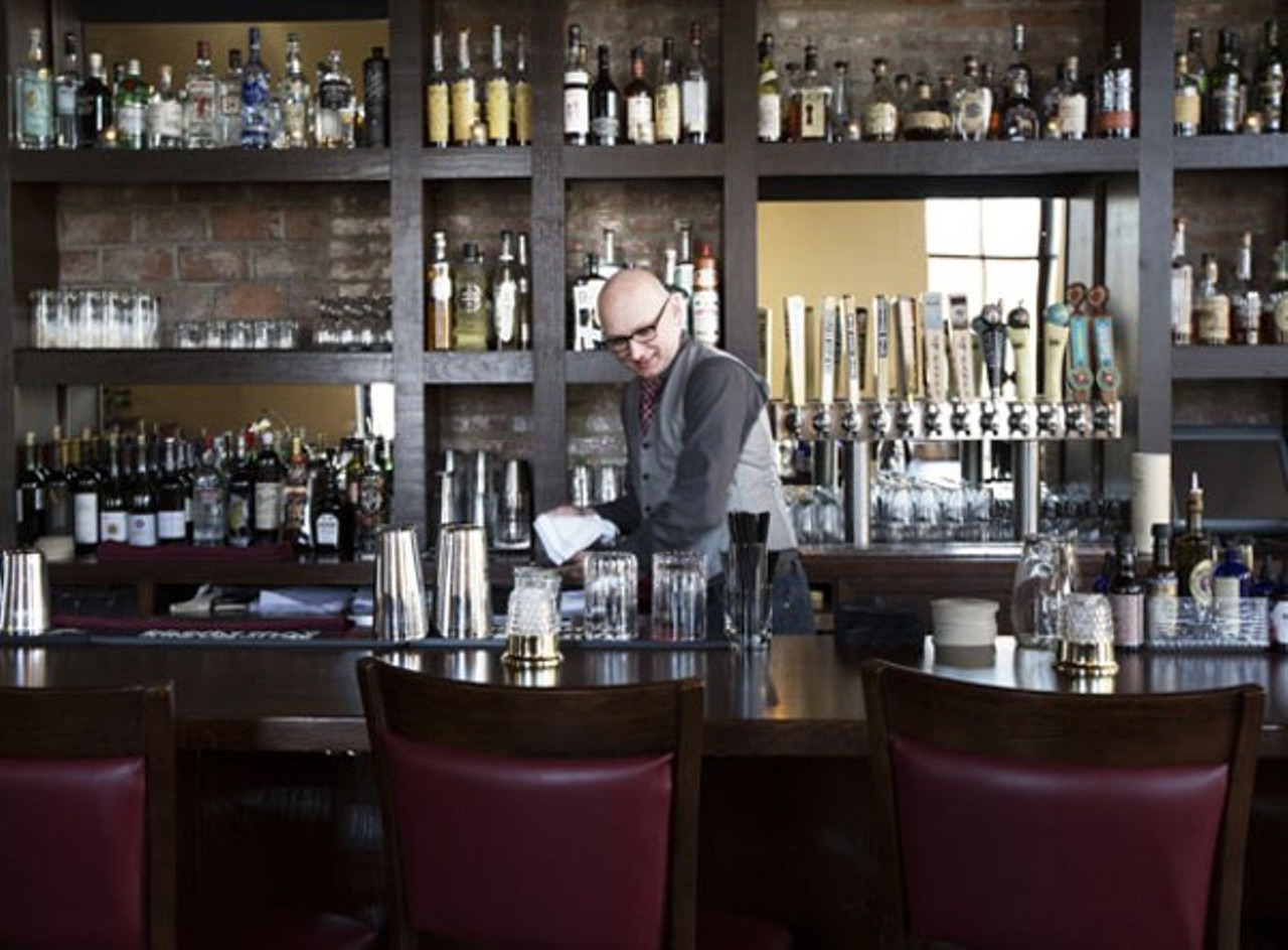 One of the best bartenders in the country, Ted Kilgore of Planter's House. Photo by Jennifer Siliverberg