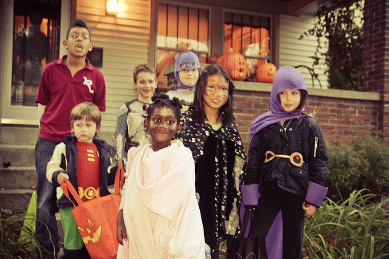 That our trick-or-treaters tell jokes. Courtesy Flickr/StevenDePolo