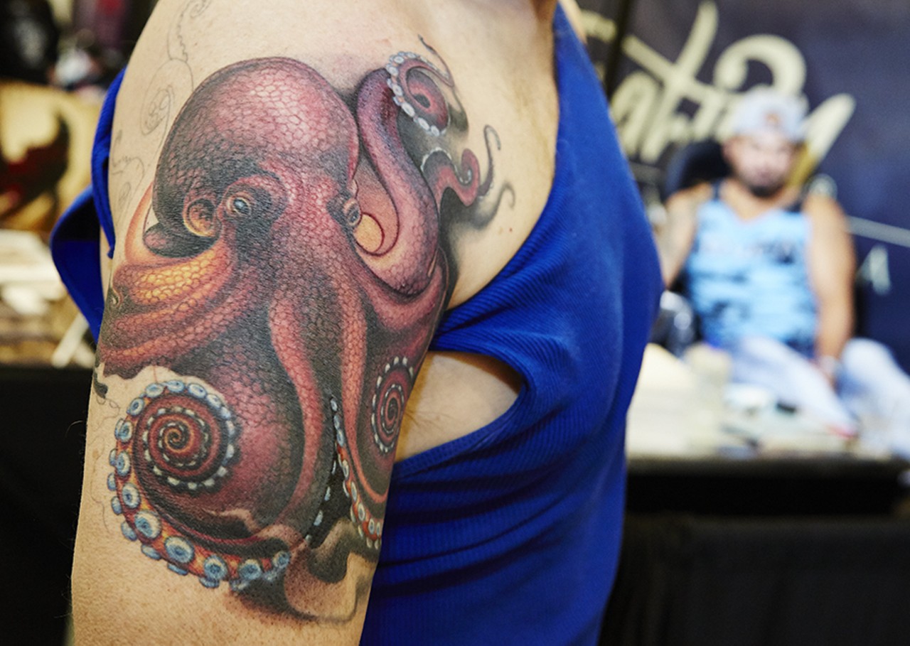 43 of the Coolest Tats at the 2016 Old School Tattoo Expo