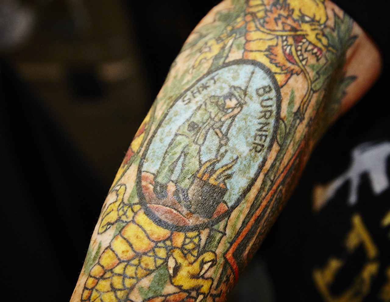 43 of the Coolest Tats at the 2016 Old School Tattoo Expo
