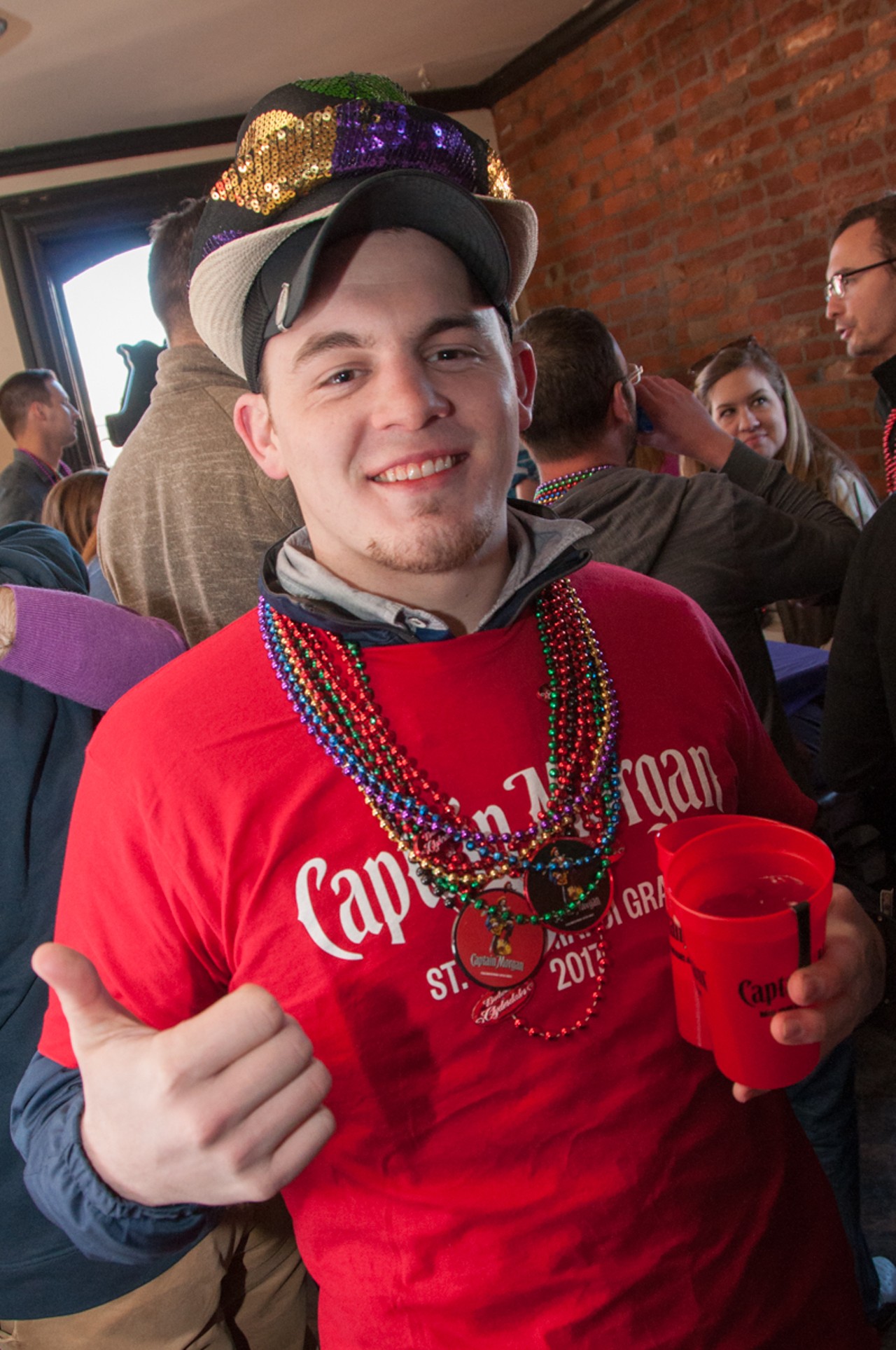 Mardi Gras 2017 at Molly's in Soulard. Photographs by Micah Usher